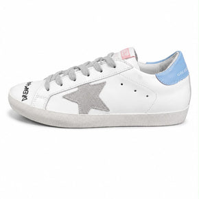 Golden goose (white&baby blue)