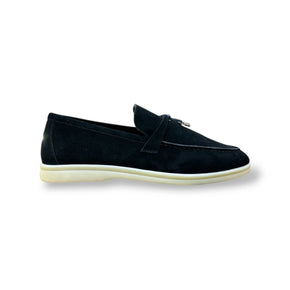 Loro Piana loafers (black)