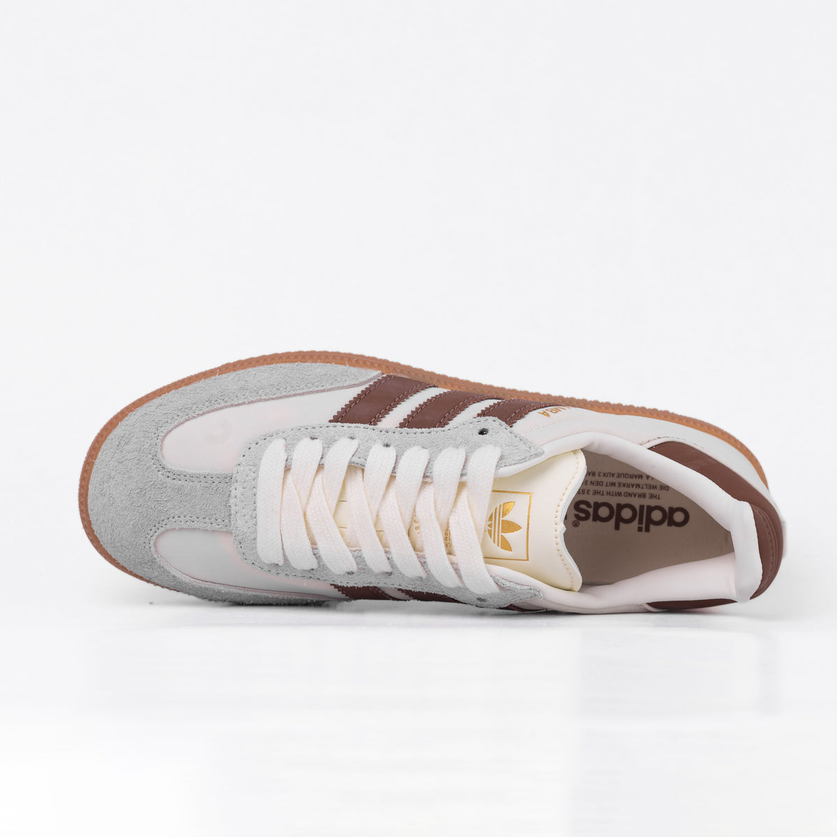 ADIDAS SAMBA CAREAM WAHITE PRELOVED BROWN