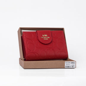 wallet coach red