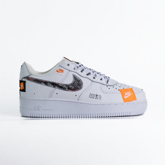 Nike Air Force 1 Just Do It – White