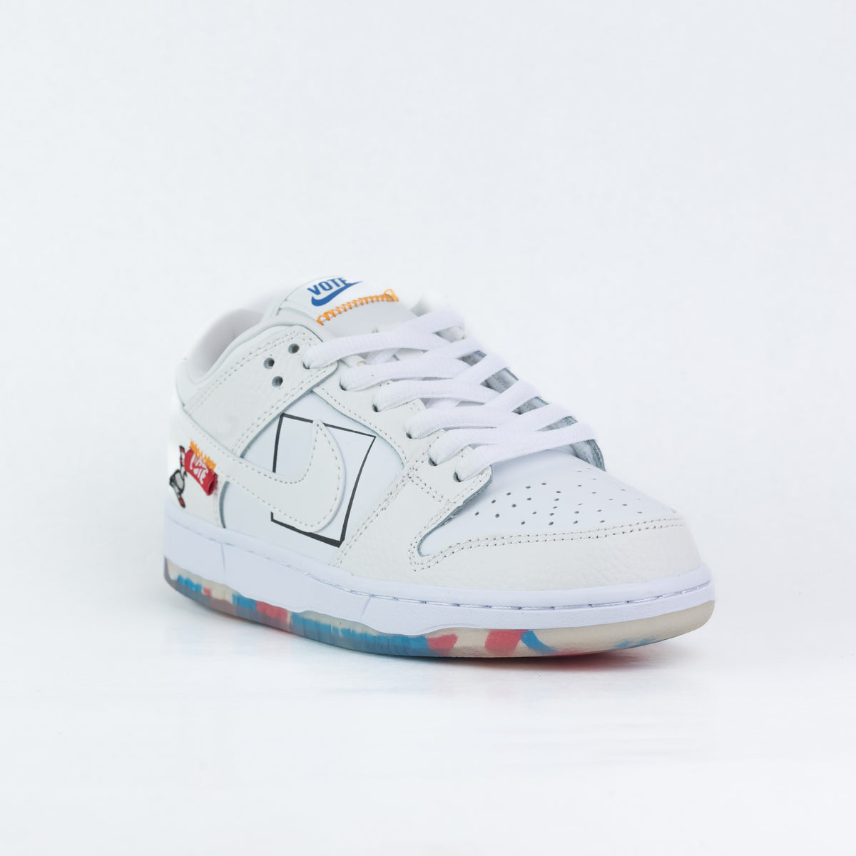 Nike SB Dunk Low – Vote White