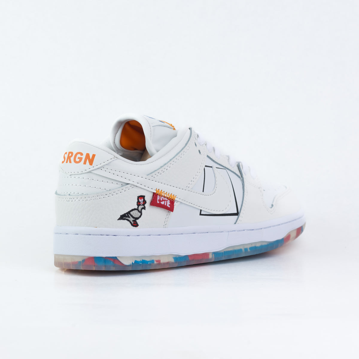 Nike SB Dunk Low – Vote White