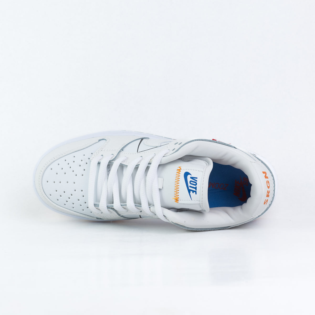 Nike SB Dunk Low – Vote White