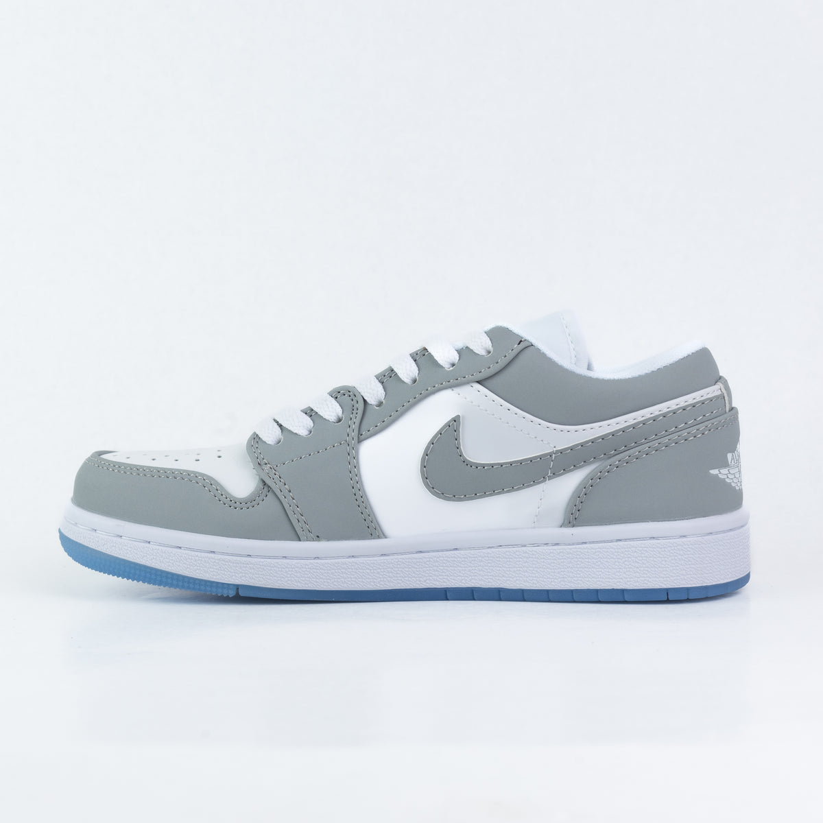 Air Jordan 1 Low (white7gray&blue)