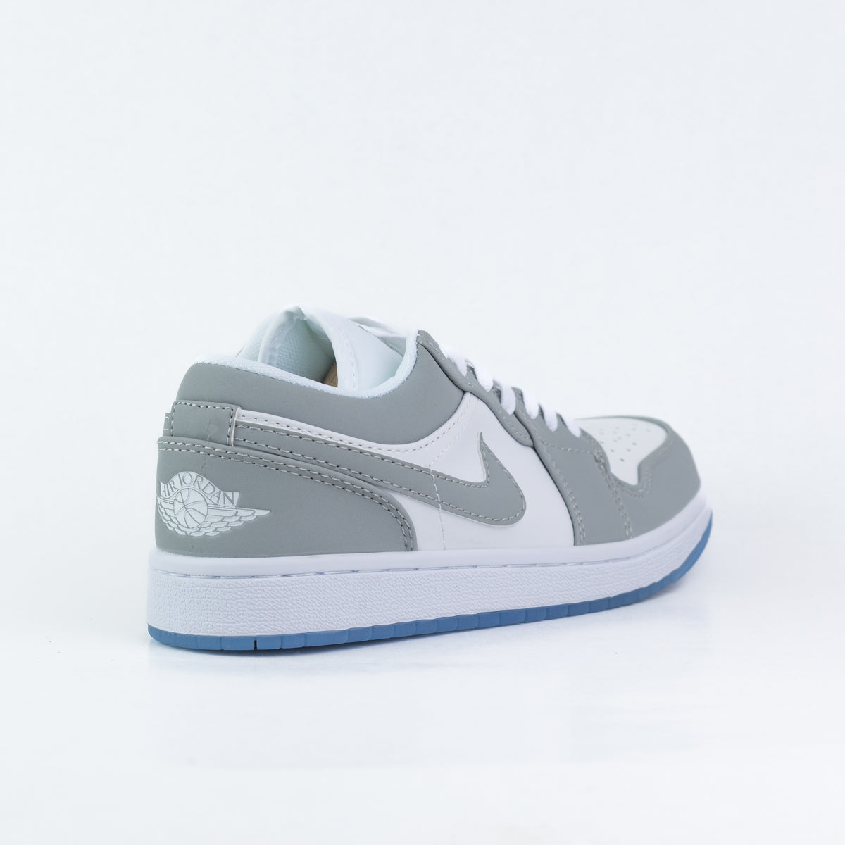 Air Jordan 1 Low (white7gray&blue)