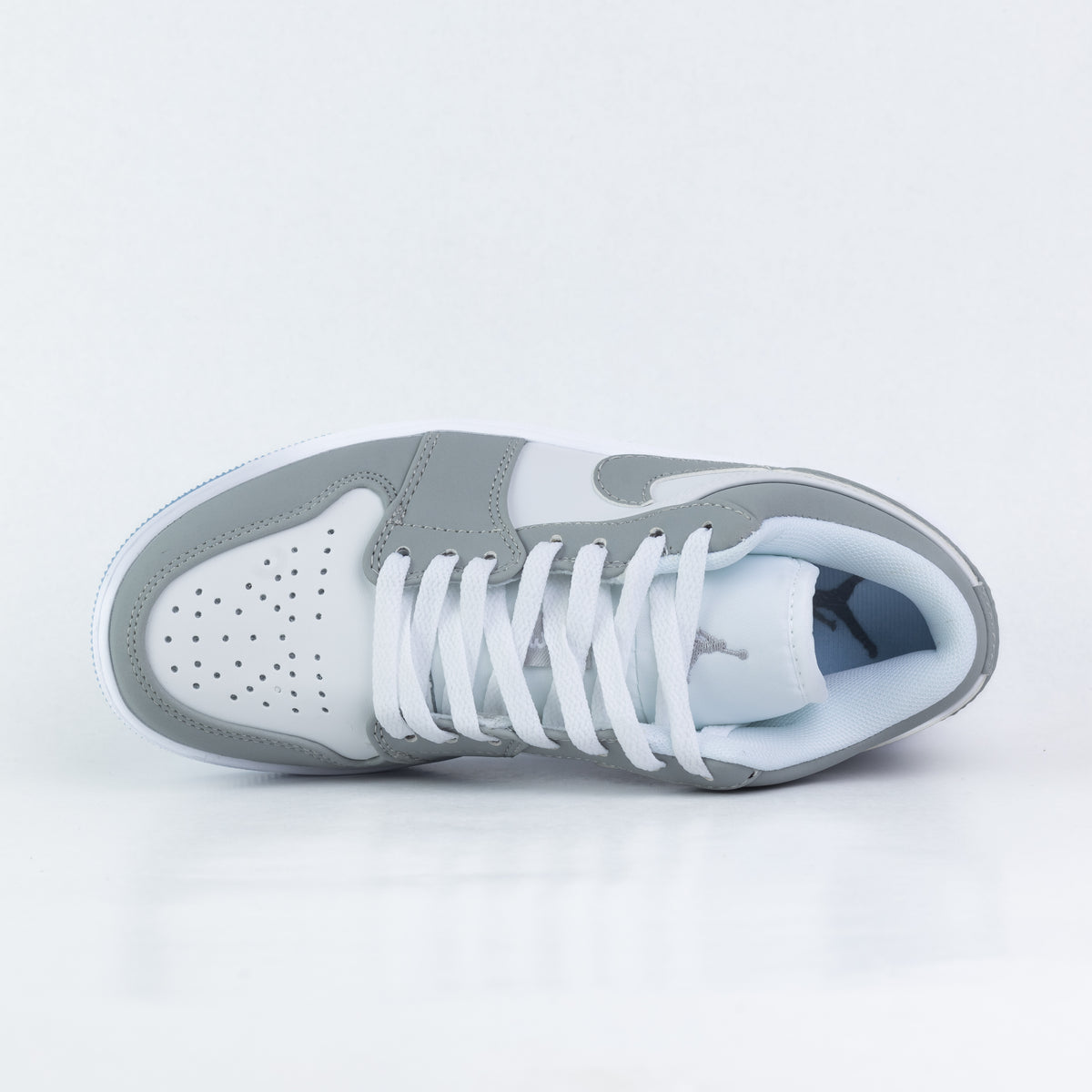 Air Jordan 1 Low (white7gray&blue)