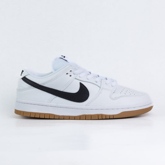 Nike SB Dunk Low – White/Black