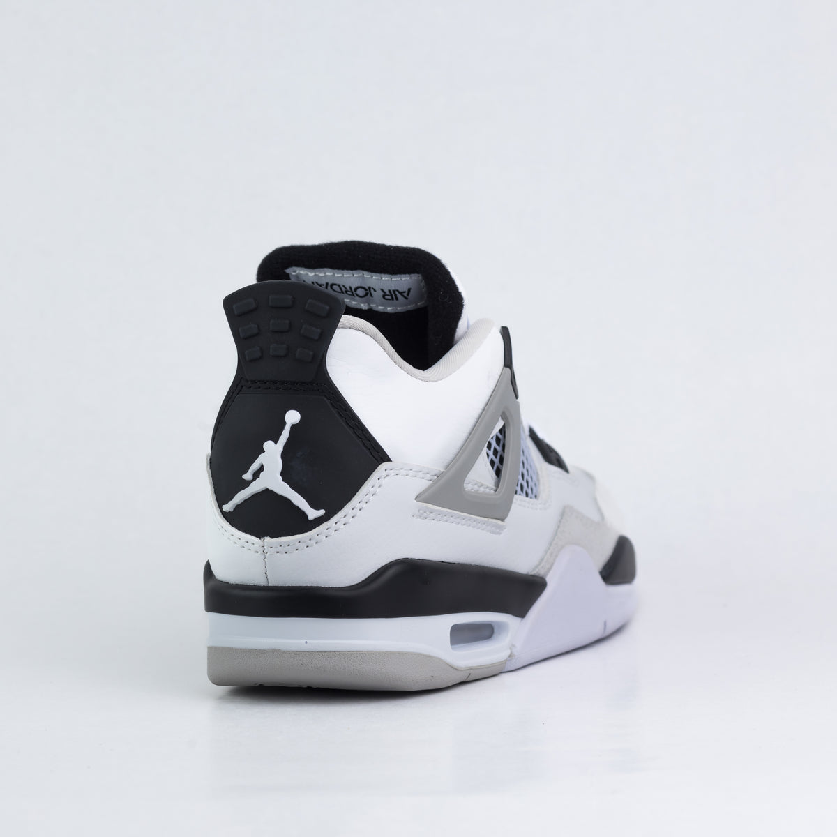 nike Air Jordan 4 Retro Military (Black&white)