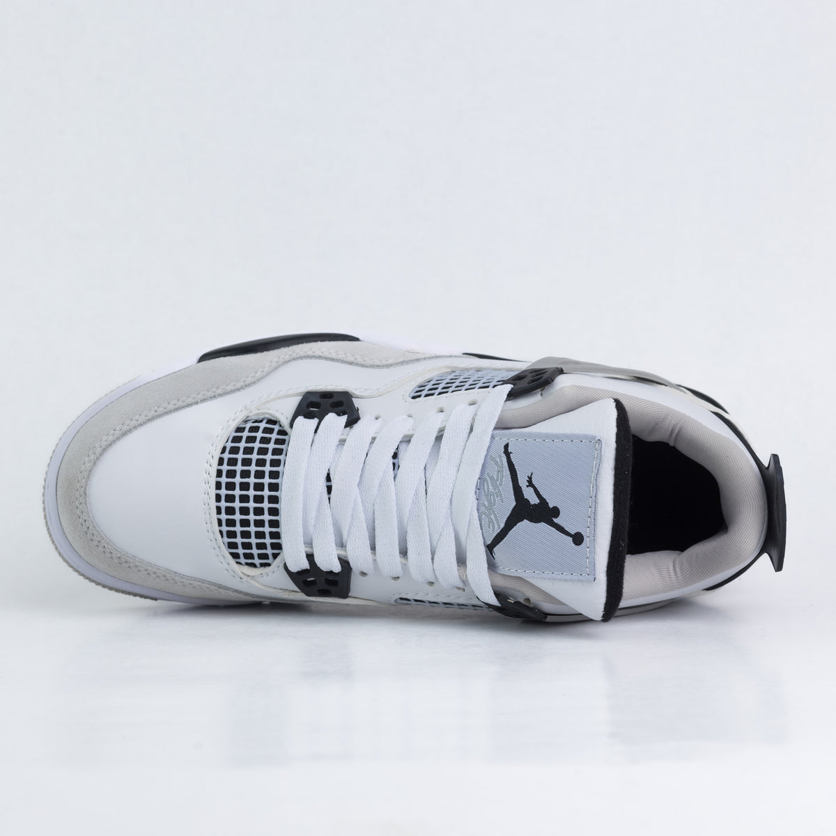 nike Air Jordan 4 Retro Military (Black&white)