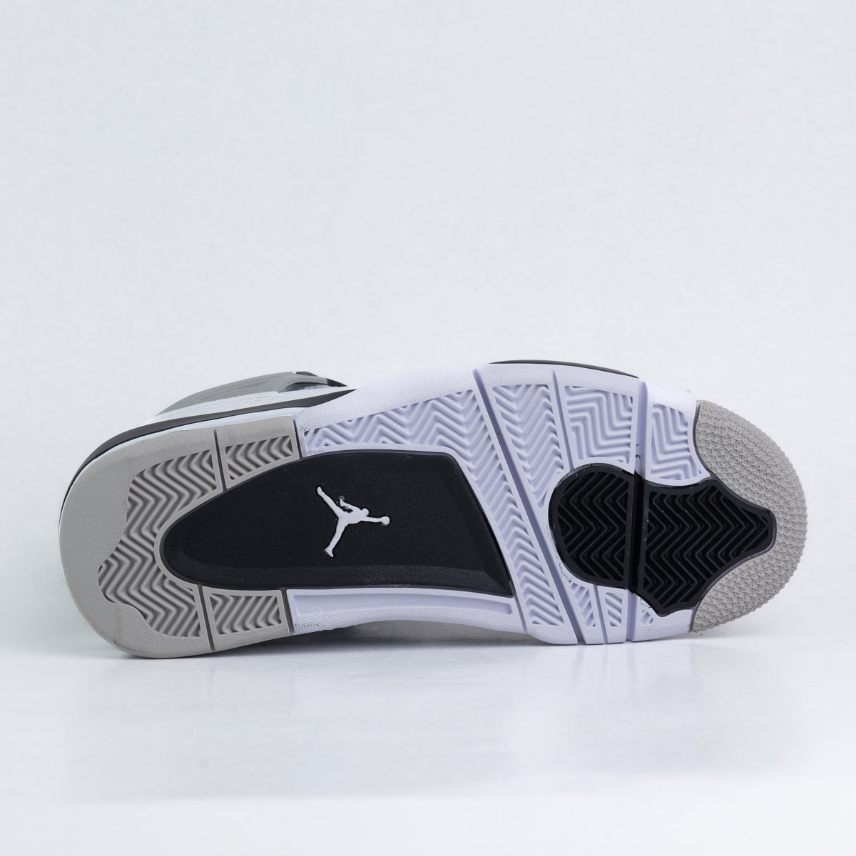 nike Air Jordan 4 Retro Military (Black&white)