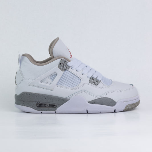 Nike Air jordan 4 oreo (white&gray)