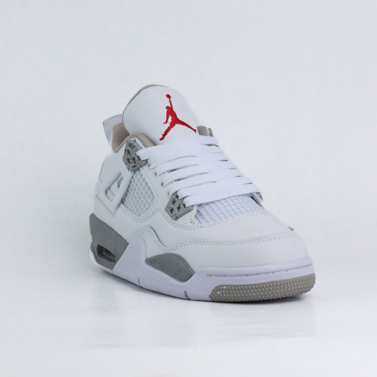 Nike Air jordan 4 oreo black cat (white&gray)
