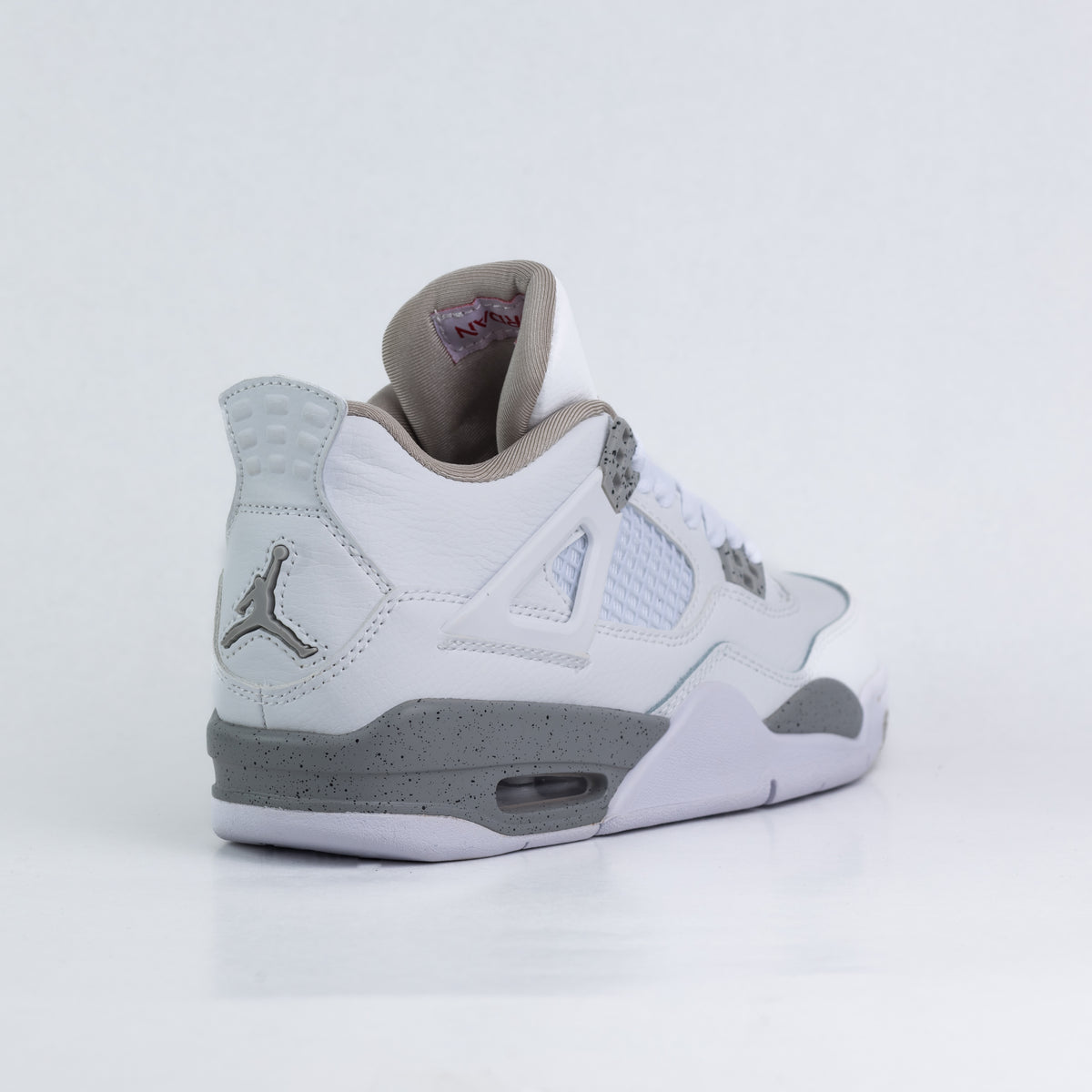 Nike Air jordan 4 oreo black cat (white&gray)