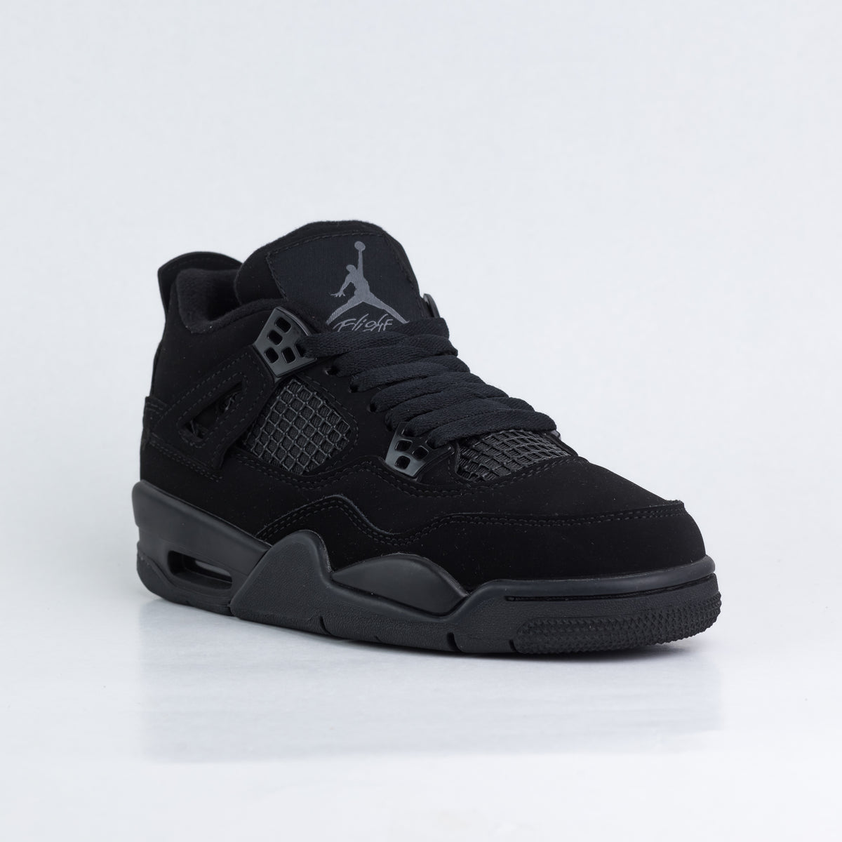 Nike Air Jordan 4 retro black cat (black)