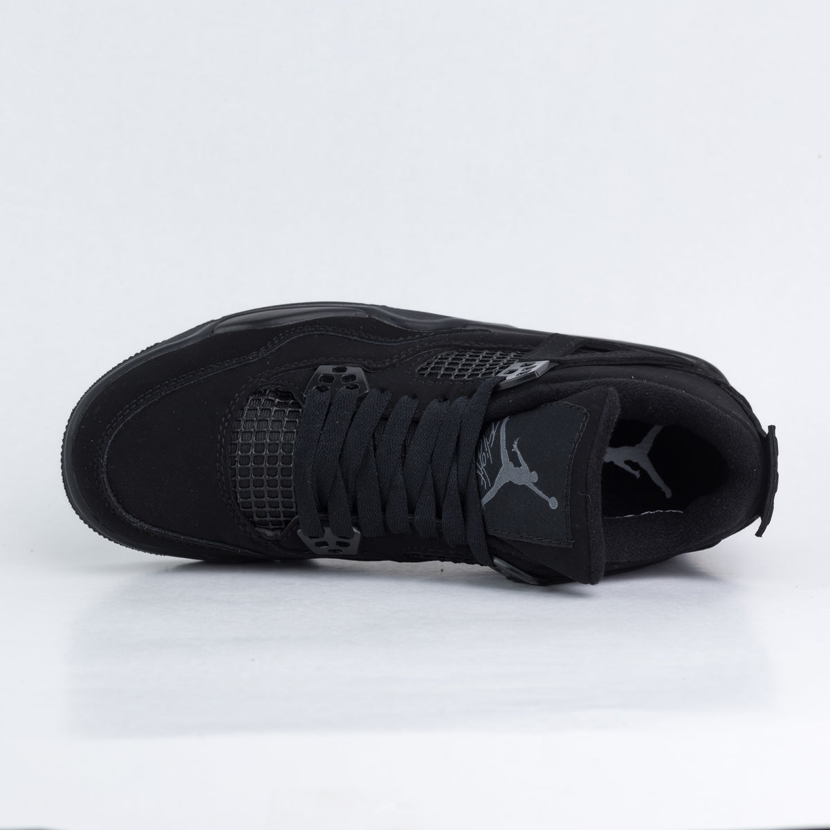 Nike Air Jordan 4 retro black cat (black)