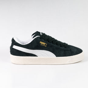 Puma SUEDE XL Hairy Dark Green