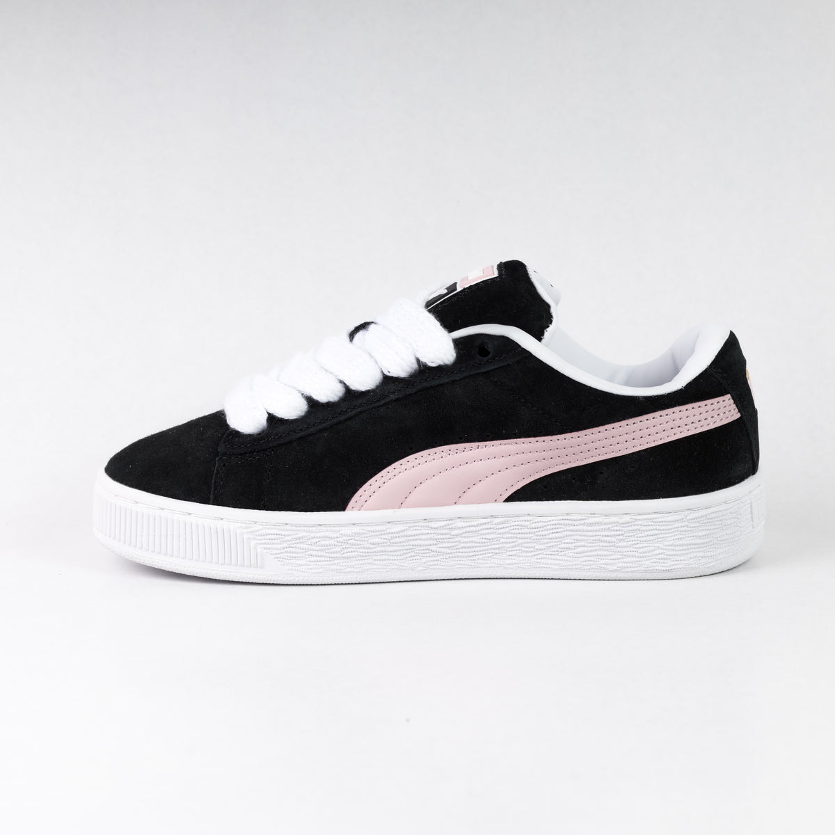 puma suede xl Black Whisp Of Pink W