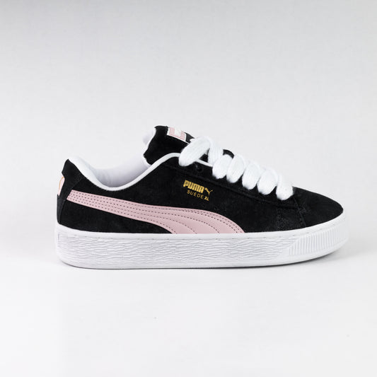 puma suede xl Black Whisp Of Pink W