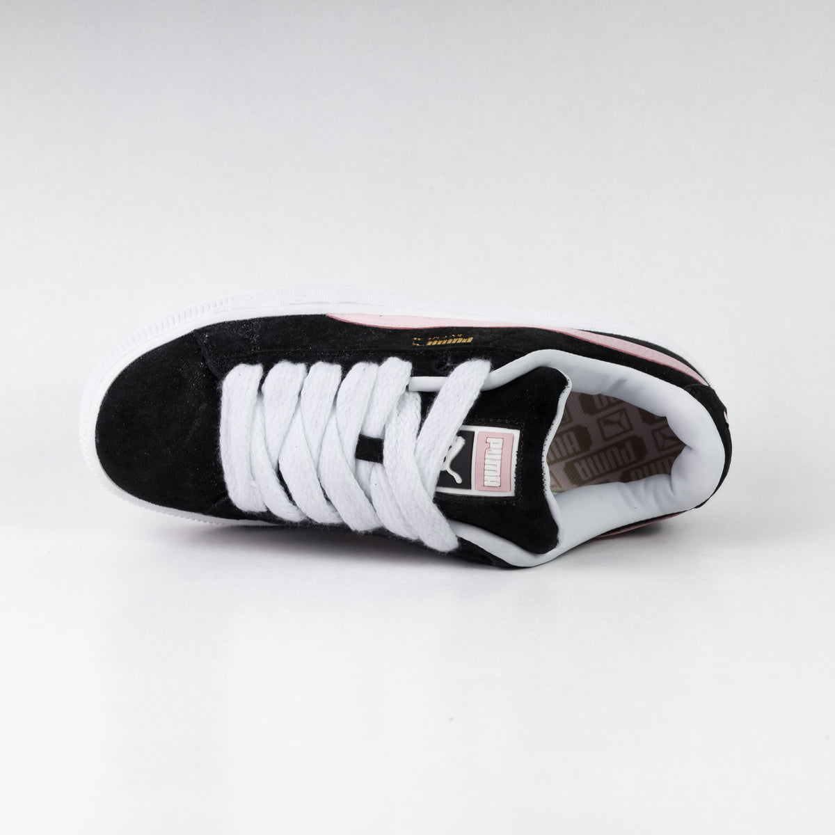 puma suede xl Black Whisp Of Pink W