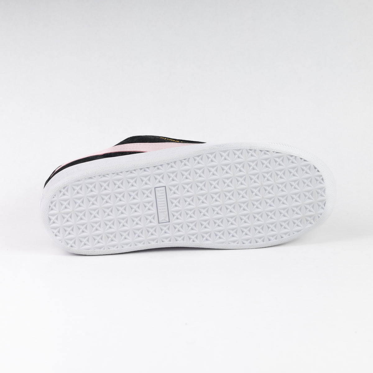 puma suede xl Black Whisp Of Pink W