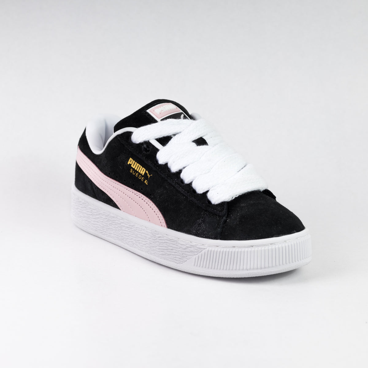 puma suede xl Black Whisp Of Pink W