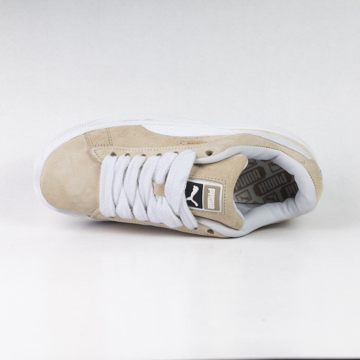 puma suede xl Sugared Almond W