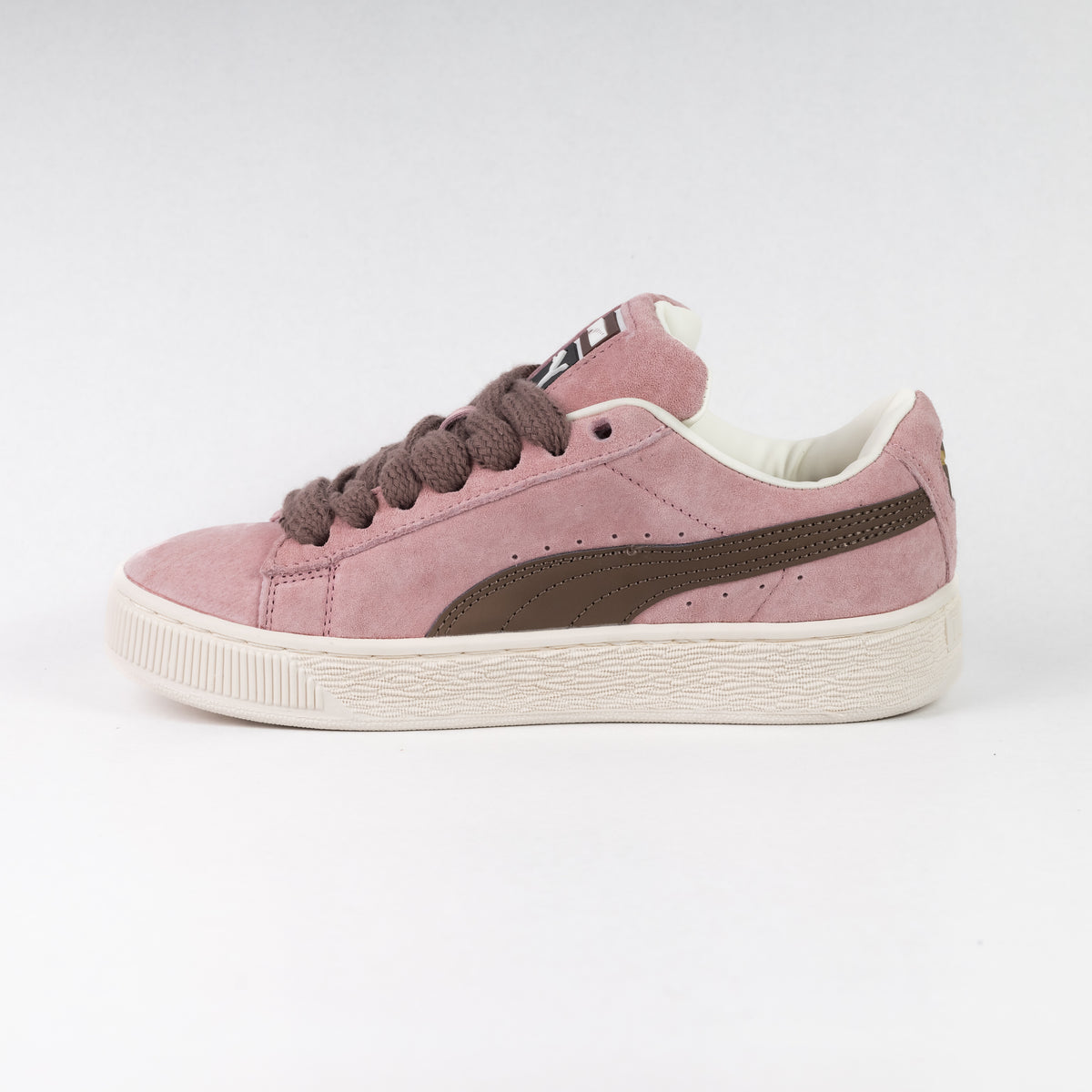 puma suede xl Pink Brown W