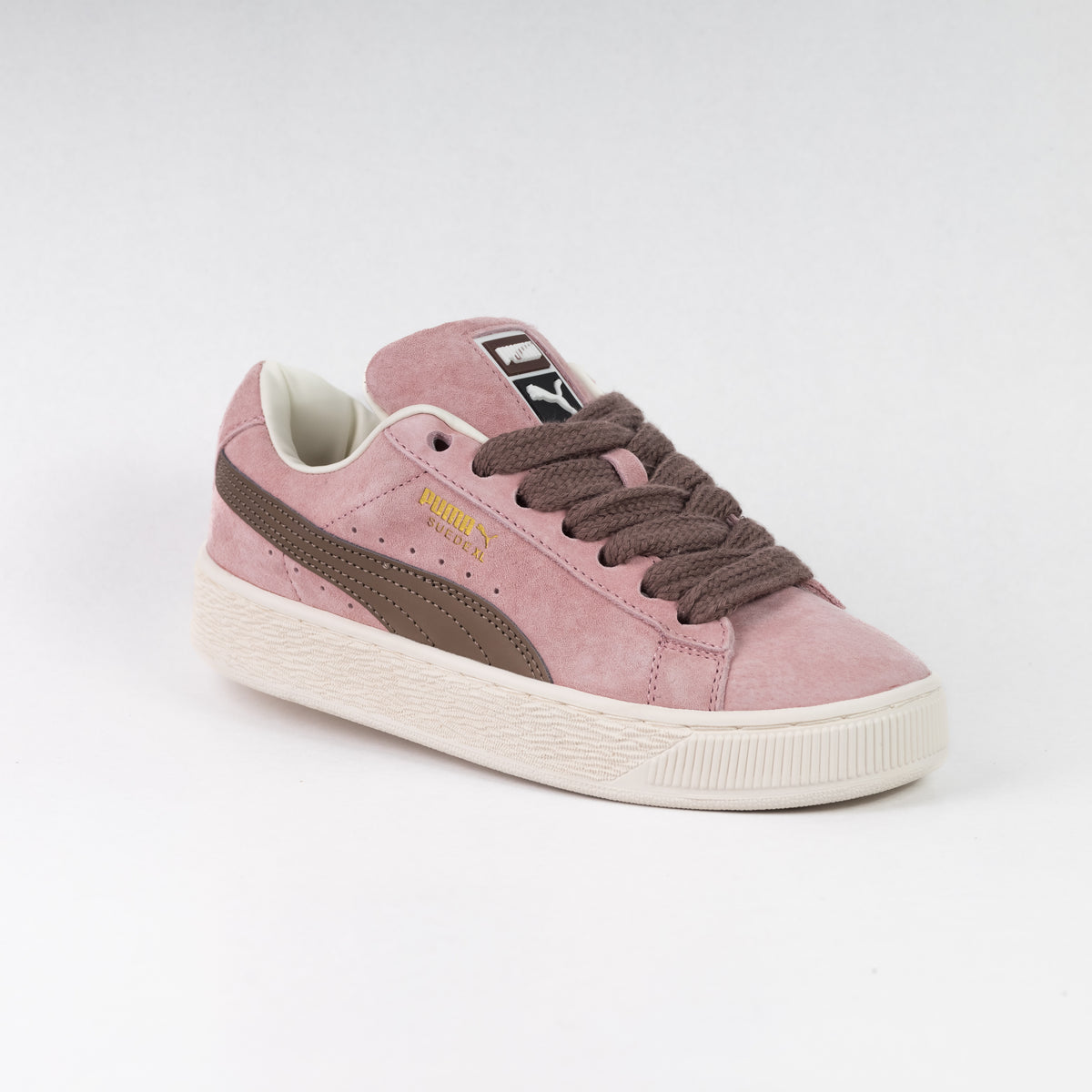 puma suede xl Pink Brown W