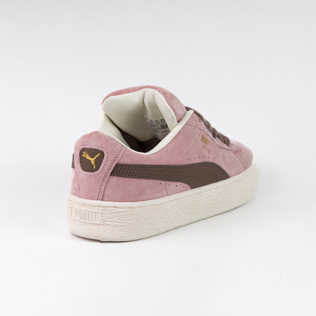 puma suede xl Pink Brown W