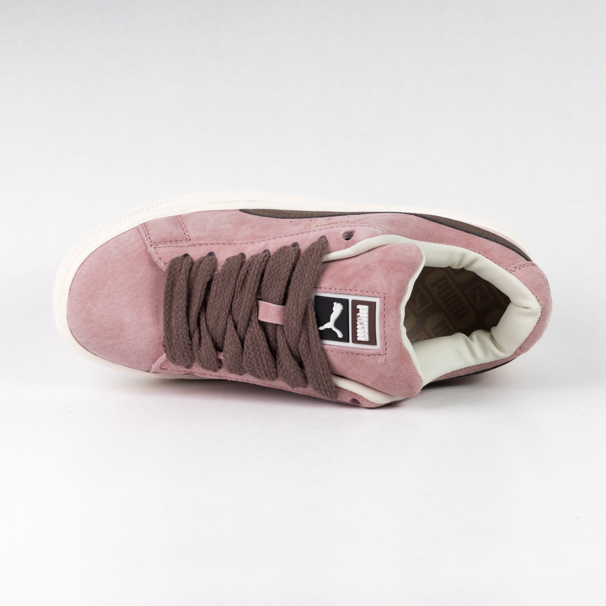 puma suede xl Pink Brown W