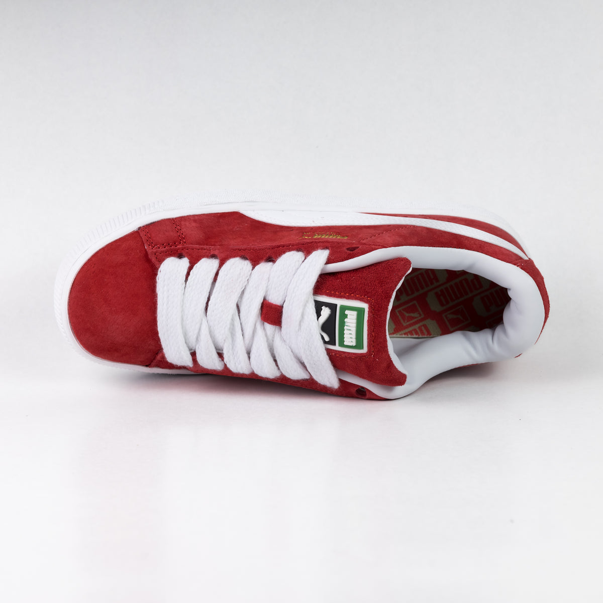 puma suede xl RED W