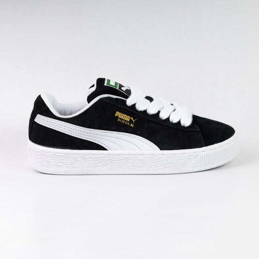 puma suede xl Black White W