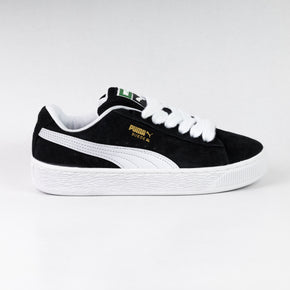 puma suede xl Black White W