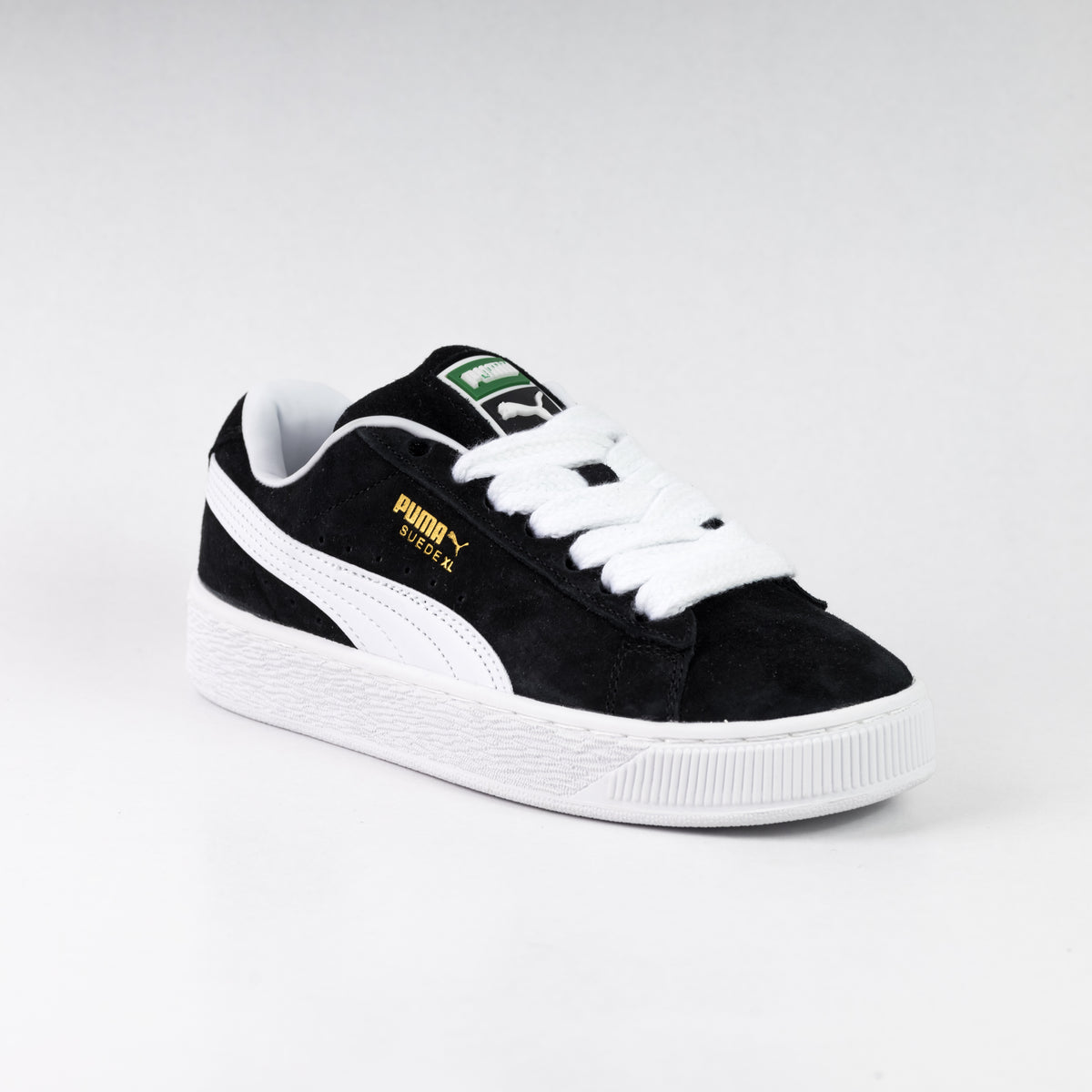 Puma SUEDE XL Hairy Dark Green