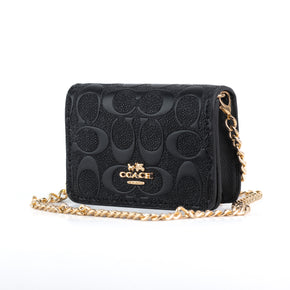 COACH C1203   (BLACK)