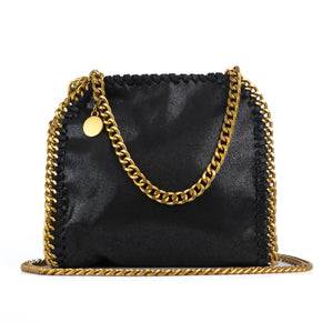 STELLA MCCARTNE 2402 (BLACK&GOLD)