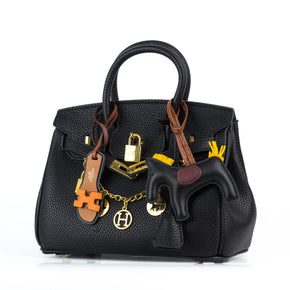 HERMES 25CM (BLACK)