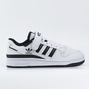 adidas forum low white black