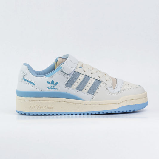 adidas forum Low White Clear Blue