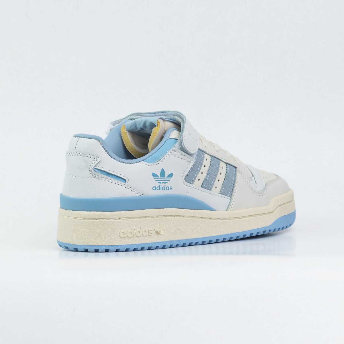 adidas forum Low White Clear Blue