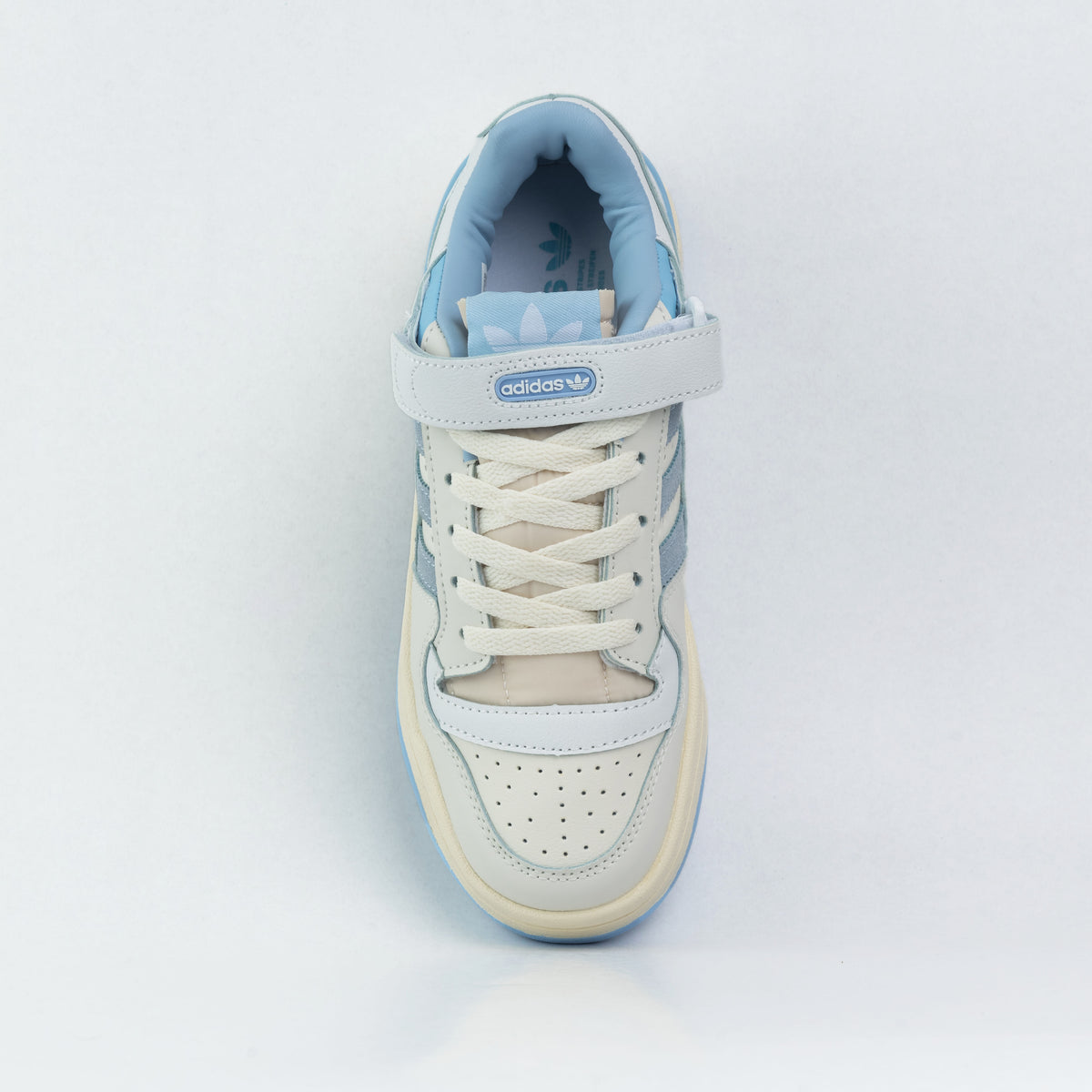 adidas forum Low White Clear Blue