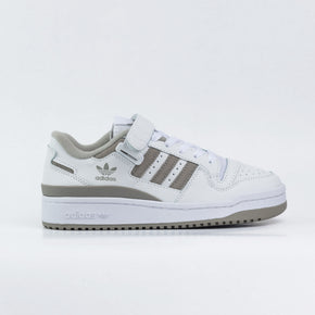 adidas forum low white light grey