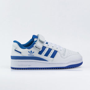 adidas forum low white royal blue