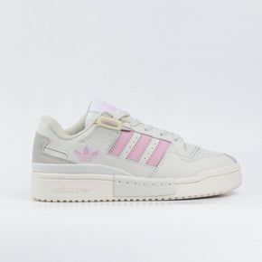 adidas forum low white light pink