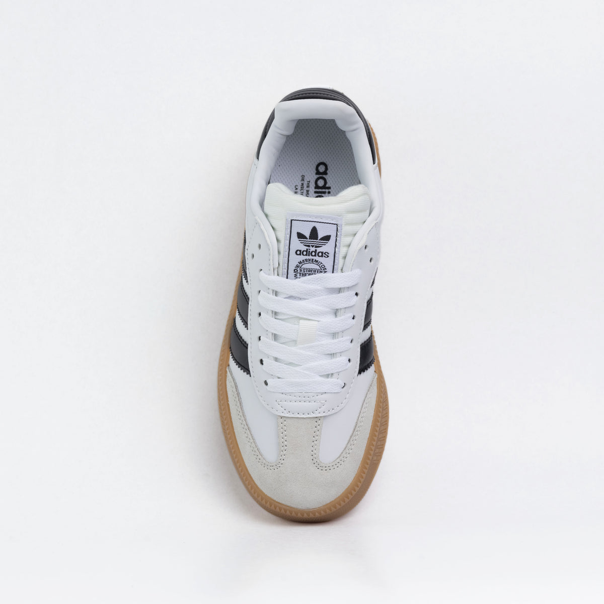 Adidas Samba XLG White Black Gum