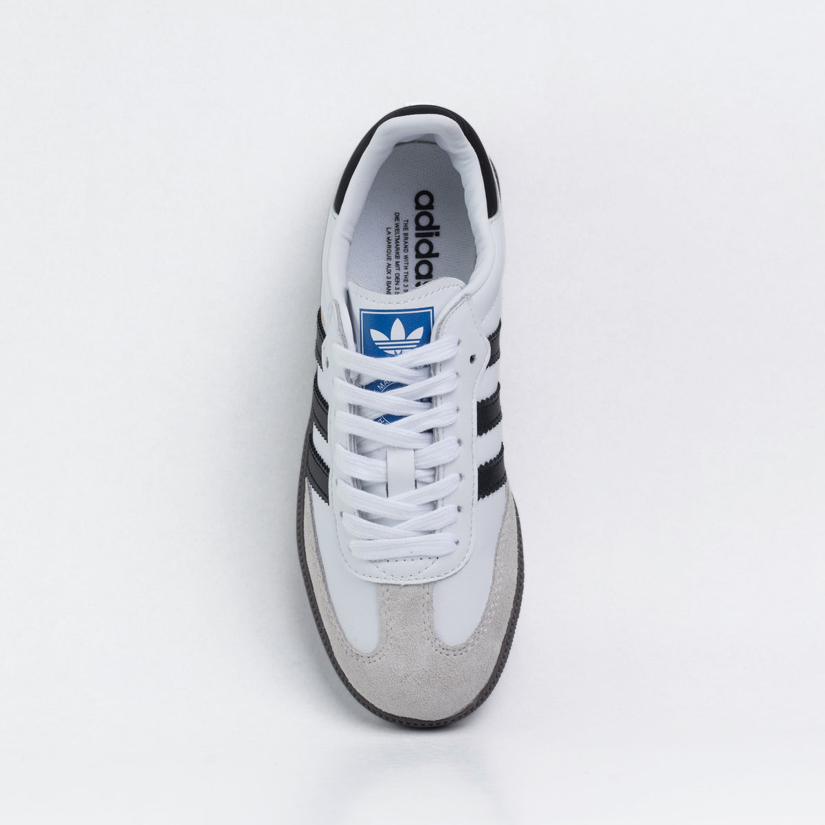 Adidas Samba Cloud White & Black