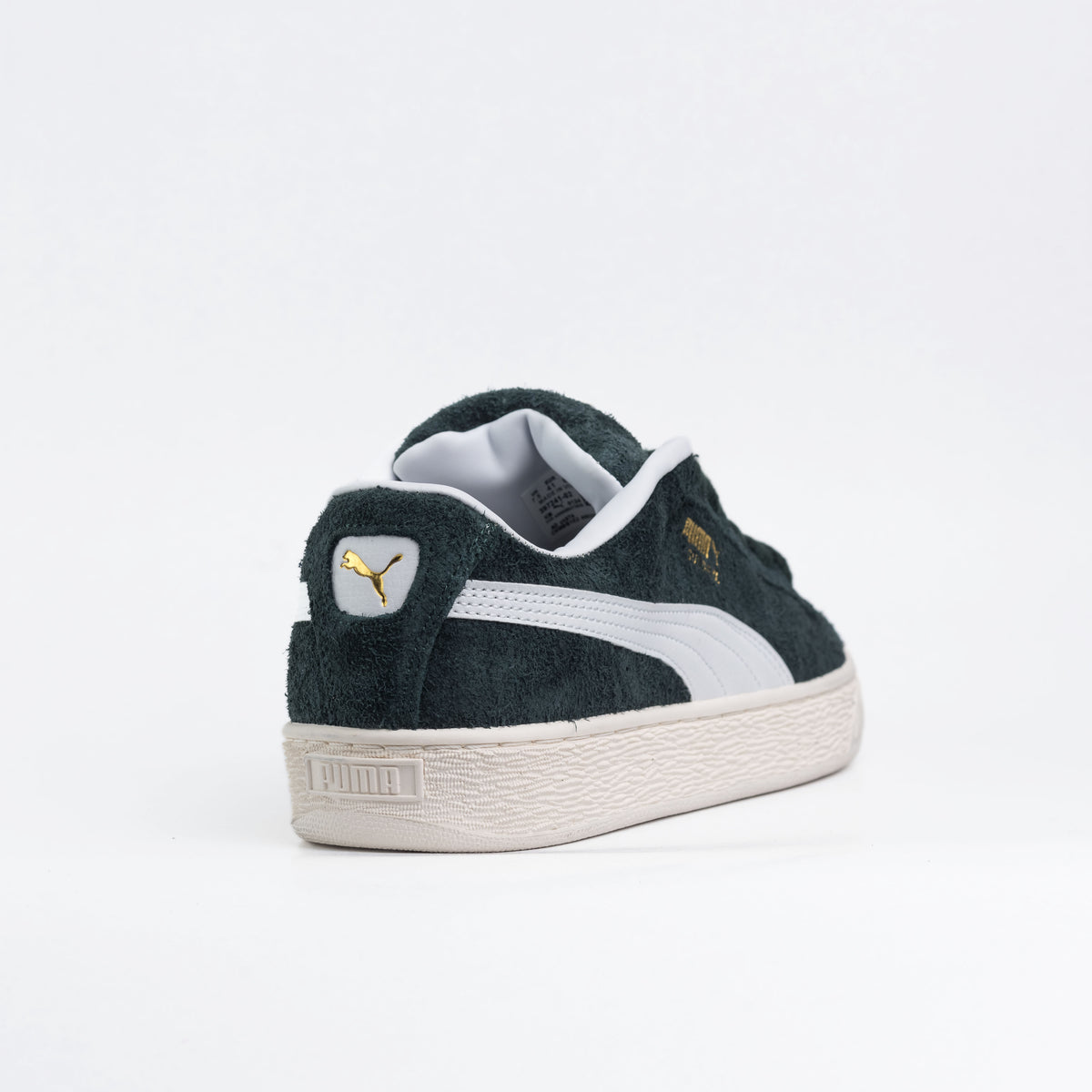 Puma SUEDE XL Hairy Dark Green