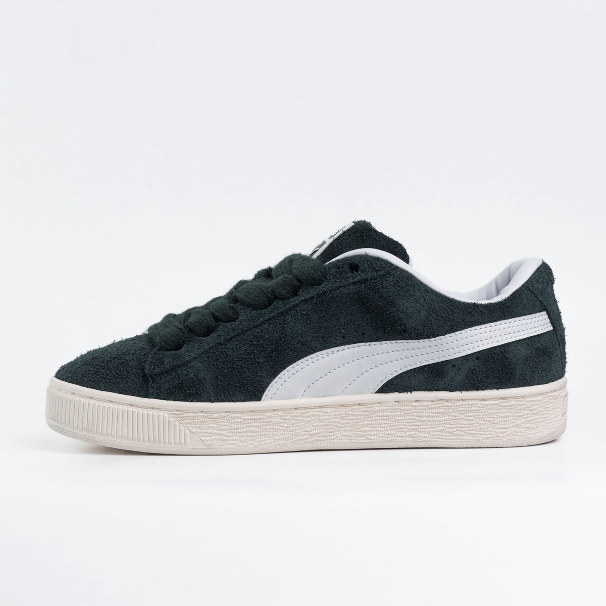 Puma SUEDE XL Hairy Dark Green