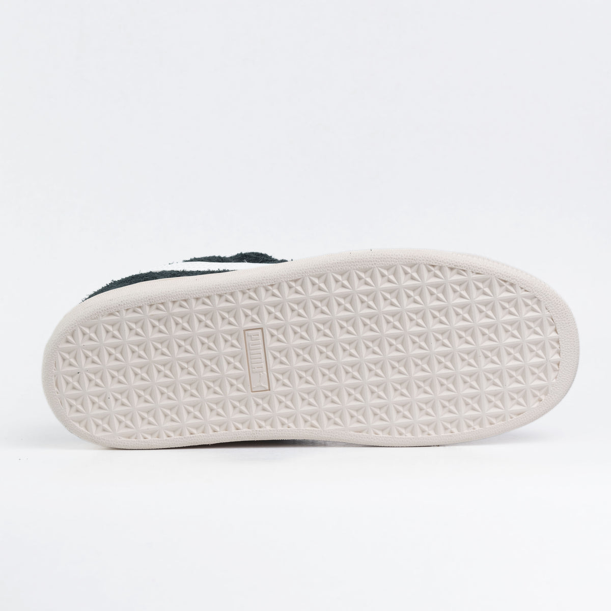 Puma SUEDE XL Hairy Dark Green